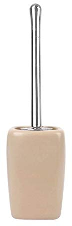 HASMI Escobillas de Baño Cepillo de Acero Inoxidable WC Cuarto de baño WC Set Cepillo Suave de Pelo No Muerto Esquina Creativo de Cepillo del tocador Escobilla WC (Color : A)