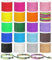 1000m Fil en Nylon Corde pour Bracelet, BetterJonny Fil Cordon pour Bracelet 0.8mm Cordon Bracelet Fil Macramé Collier pour Tisser des Colliers Bracelet Macramé, 50m/Rouleau