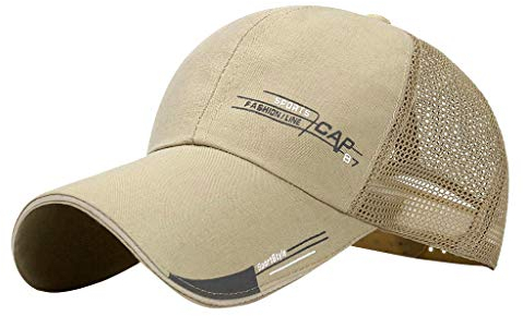 Fendt Cap Kinder Watch Cap Baseball Mesh Verstellbarer Hut Trucker Sport Outdoor Männer Frauen Unisex Hip-Hop Cap Baseball Caps Von Cap Strickwolle Für Mützen (Khaki, One Size)
