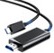 BHHB Cable USB C a HDMI 4k@60Hz Thunderbolt 3/4 Compatible con Cable con Tipo C a HDMI para iPhone 15 Pro/Pro MAX, MacBook iPad Pro/Air, iMac, Surface Book, Samsung, Pixelbook, XPS, HP, etc - 2M