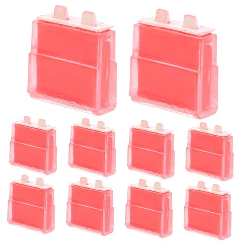 TOPPERFUN 10stücke Schneiderkreide in Pulverform Für Professionelle Und Heimnäharbeiten Ohne Flecken Für Glatte Zeichnungen Stoff