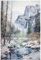 1000-teiliges Holzpuzzle für Erwachsene, Yosemite Park Scenic View, Wohnzimmer-Heimdekoration (B ; 500)