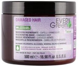 EVERY GREEN Every Green Damaged Hair Mascarilla Vegana Regeneradora 500 ml