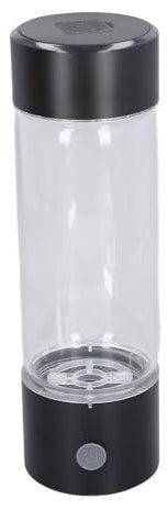 Botella de Agua de Hidrógeno de 410 Ml, Generador de Agua de Hidrógeno con Botella de Agua de Iones Mejora la Calidad del Agua en 3 Minutos, Generador de Botella de Agua de
