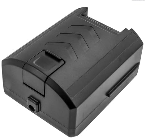 ZiRoxi 22,2 V/2000 mAh Staubsauger-Akku XL-618A, kompatibel mit Moosoo X6