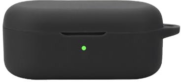 YKNIUFLY Auricolari Bluetooth Custodia per OPPO Enco Buds2 Pro, TPU Morbido, Protezione Completa a 360°, Cover per OPPO Enco Buds2 Pro.(Nero)
