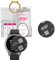 apgo Matte Displayschutzglas für Haylou Solar LS05 Smartwatch, Hybrid 8H, Bildschirmschutz, Schutzglas mit Full Glue [MATT]