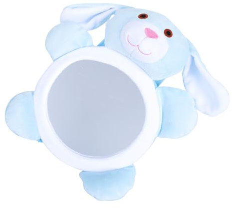 ibasenice 2St Autospiegel Weitwinkel-Babyspiegel Auto Rücksitzspiegel rückspiegel seitenspiegel Spielzeug Kinderautositz Spiegel für Babyautositze Innenspiegel für Kleinkinder Plastik