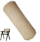 HEBEOT Natural Cane Rattan Webbing Roll Wicker Cane Strap Cane Webbing For Tables, Chairs, Beds, Storage Cabinets, Dividers, Ceilings 18W X 40 L