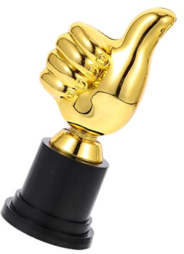 SWAYVES Trophée Soccer Trophées Pour Jouets de Football Coupe Trophée Trophée Jouets Trophée Récompense Trophée Basket-Ball En Plastique/Den/1Pcs