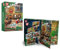Mould King 10164 Adventskalender zum Herunterzählen 2024, 24 Überraschungen, für Jungen, Mädchen Weihnachts-Überraschungsbox Weihnachtsbaum Klemmbausteine Bausatz （694+Pcs）