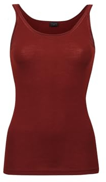 Dilling Damen Merino Wolle Trägertop – Unterhemd Aus 100% Bio Merinowolle – Atmungsaktives Top Mit Trägern Ohne Superwash