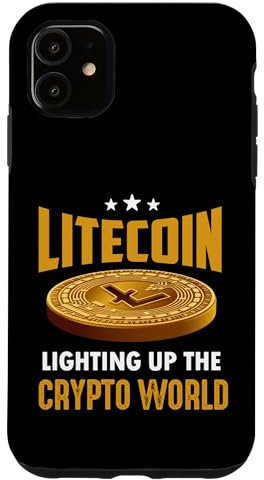 iPhone 11 Lighting Up The Crypto World Case