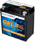 Electronicx YTX20CH-BS GEL Motorradbatterie 12V 20Ah 275A/EN – Wartungsfrei, Auslaufsicher, Doppelte Lebensdauer – Hohe Startkraft kompatibel mit Harley Davidson, Yamaha, Honda und mehr