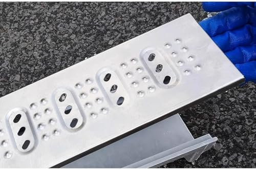 Beton-Bodenablaufsystem für den Außenbereich, mit U-förmigen Gittern, für Keller, Terrasse und Auffahrt