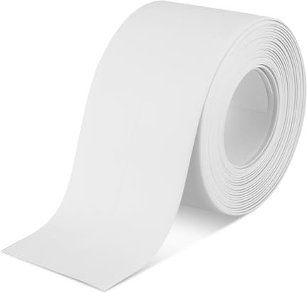 COMNICO Dichtungsband Selbstklebend Wasserdicht Abdichtband Selbstklebend Wasserfest für Badezimmer wasserdicht Arbeitsplatte Waschbecken Wanne Toilette Dusche Dichtungsmasse Badezimmer Küche