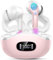 Wireless Earbuds, 2025 New Bluetooth 5.3 Headphones In Ear HIFI Stereo Wireless Headphones with 4 ENC Mic/Noise Cancelling Ear buds, IP7 Waterproof Running Earphones, 40H Playtime/USB-C/Touch Control