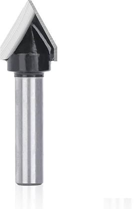 1pc 3D V Gravur Bit CNC Schaftfräser 8mm Schaft Fräser 16mm Durchmesser 60 Grad Fräser for die Holzbearbeitung