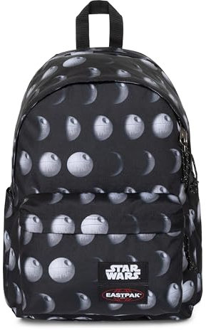 EASTPAK Day Office Rucksack 1Q2 SW Death Star Black, Schwarz , Einheitsgröße
