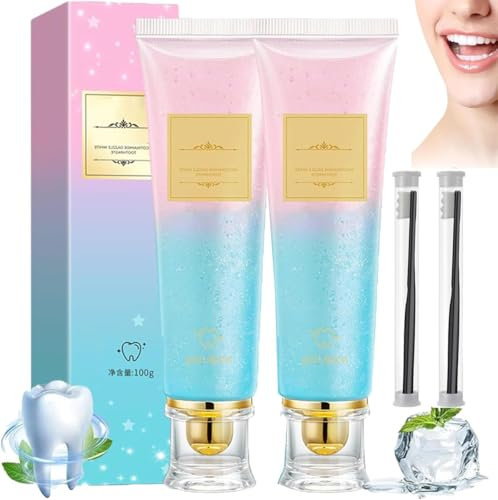 Vous Toothpaste,Vous Whitening Toothpaste,Niacinamide Whitening Toothpaste,Fresh Breath Toothpaste,Triple Whitening Niacinamide Toothpaste,Repair and Protect Teeth, Remove Stain (2)