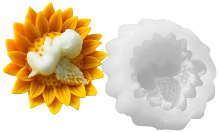 Figurine Angelic Stabiles Silikon-Quetsch-Set, Bastelzubehör für Kinder, Kreativität und Heimdekoration