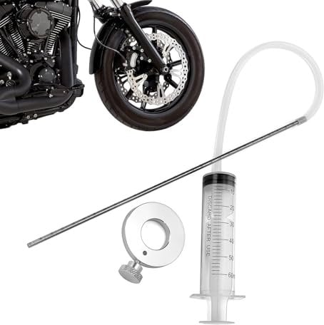 Motorcycle Tool Precise Fork Seal Driver Kit - Fork Oil Levels Tool | Fork Oil Measuring Tool | Fork Oil Height Adjustment Tool | Precision Fork Oil Adjuster | Suspension Oil Gauge