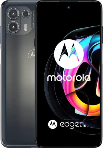 Smartfon Motorola Edge 20 Lite 5G 8/128GB Dual SIM Grafitowy (PANE0054PL) (Reconditionné)