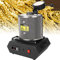 Four de Fusion d'or, 1/2/3 kg, Four de Fusion numérique électrique 1750 W 2100 F, kit de Four de Fusion PID, Moulage, raffinage de Bijoux, métaux, Or, Argent, cuivre, alu,Black 3kg