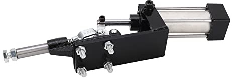Juroupi Pneumatic Hold Down Clamp Steel High Strength Cylinder Pneumatic Toggle Clamp for Processing Welding