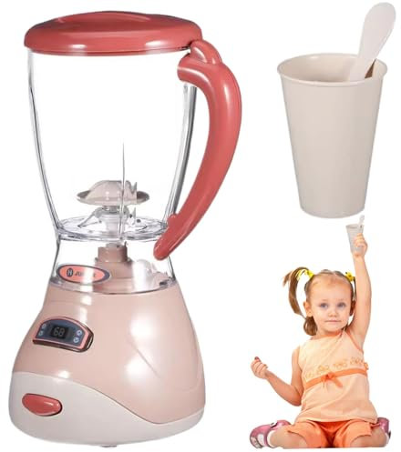 Blender Role Play Pretend Kitchen, Educational Role Play Pretend Blender Toy, Appliance for Kids - for Imaginary Cooking Fun
