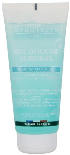 BeauTerra Gel Douche Surgras Aloe Vera 200 ml