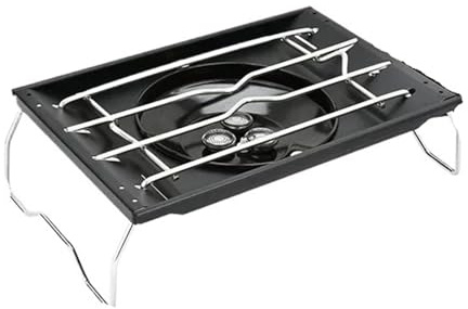 Compatible avec le barbecue pliant IGT, réchaud de table encastrable, brûleur à gaz en acier inoxydable et les appareils cuisson camping(K)