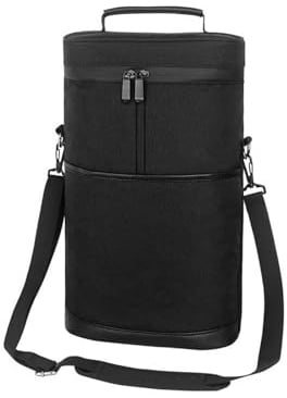 Thermoisolierte Getränketräger mit regulierbarer Trennwand für Picknicks, Grillen, Camping, Ausflüge, wasserdicht, Strand, Picknicks, Kühlrucksäcke