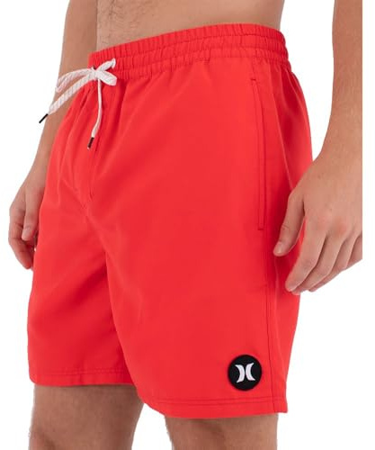 Hurley Herren Boardshort Men - Vollley Icon Solid 17' Board Shorts (1er Pack)