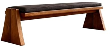 CYairong-22 Storage Bench Fabric and Wooden Shoe Changing Stool Long Sofa Soft Seat Bed end(XXL)