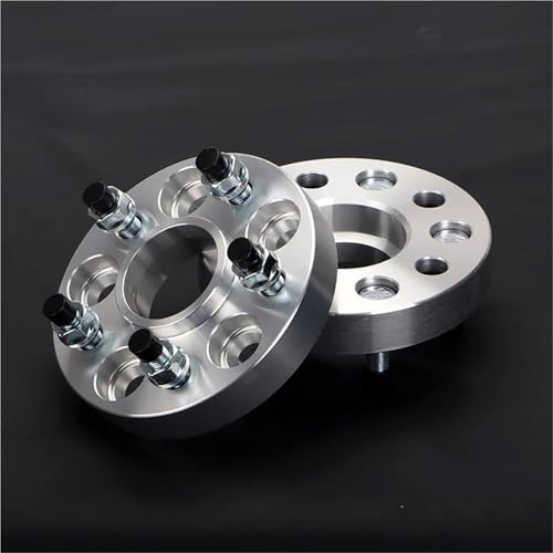 Spurverbreiterung Spurverbreiterung Für Chrysler 300M Für Concorde LHS 5x115 71,6 M12x1,5 Nabendistanzscheiben 15/20/25/30/40 Mm Spurverbreiterungen Auto