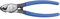Tsunoda KCC-22, Reversible Cable Cutter with Stripper 6-Inch