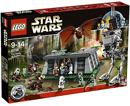 LEGO Star Wars 8038 The Battle of Endor
