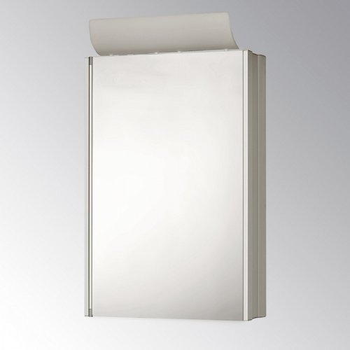 Jokey Spiegelschrank SingleALU Aluminium