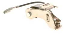 BOSCH Kontaktsatz, Zündverteiler 1237013057 | Kompatibel mit: PEUGEOT 404, 404 Cabriolet, 504, 504 Break, RENAULT 12, 12 Variable, 5, VW 1500,1600, 1500,1600 Schrägheck