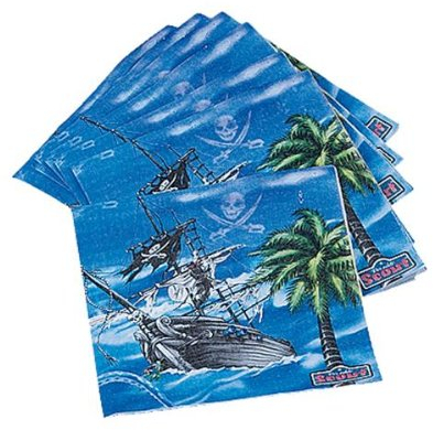 Servietten Piraten - Schrecken der Meere 20er Pack