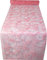 25m Sizoweb ® Original Tischband Tischläufer Tischdeko Faserseide 30cm / 300mm, Farbe:rosa
