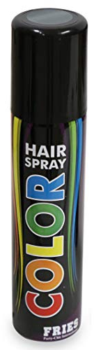 FASCHING 30126 Hairspray color silber, Haarspray mit Farbe NEU/OVP
