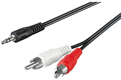 Emachine - Icoc 018-nc-30 - cavo stereo jack 3, 5 mm a 2 x rca maschio 3 mt