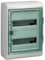 Schneider Electric 13964 kaedra Cofanetto per Appareillage modulare, IP65, 24 moduli, 340 mm larghezza, 460 mm altezza, 160 mm profondità, 63 A