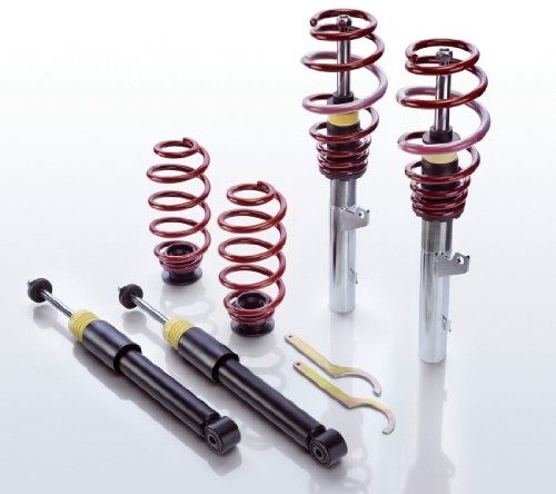 Eibach PSS65-70-002-01-22 Gewindefahrwerk Pro-Street-S | PSS65-70-002-01-22 Kompatibel mit 206 CC (2D),206 Schrägheck (2A/C),206 Stufenheck,206 SW (2E/K)