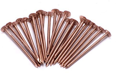 Copper Tree Stump Killer - 50xV.Large 75mm Copper Nails