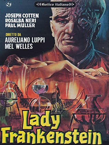 Lady Frankenstein [IT Import]