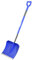 Freund Victoria Schneeschaufel Colourline (Schneeschieber lila, Blattbreite 40 cm, Schaufel mit Aluminiumstiel 105 cm, mit Alu-Profilkante, hoher Seitenrand) 97380