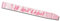 18. Geburtstag, Pink und rechtliche! Schärpe Girls Night Out Fancy Dress Party-Accessoire